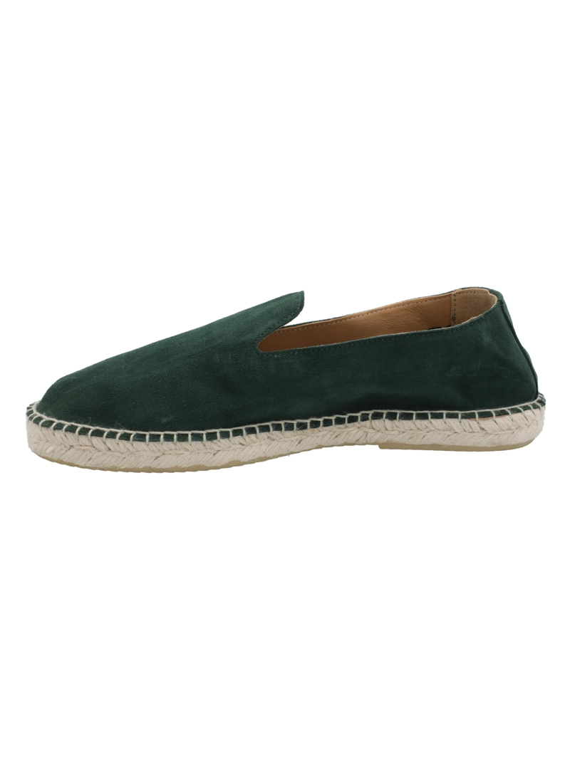 ALPARGATA CUERO HOMBRE GARFO VERDE OLIVA ROCKFORD - 6