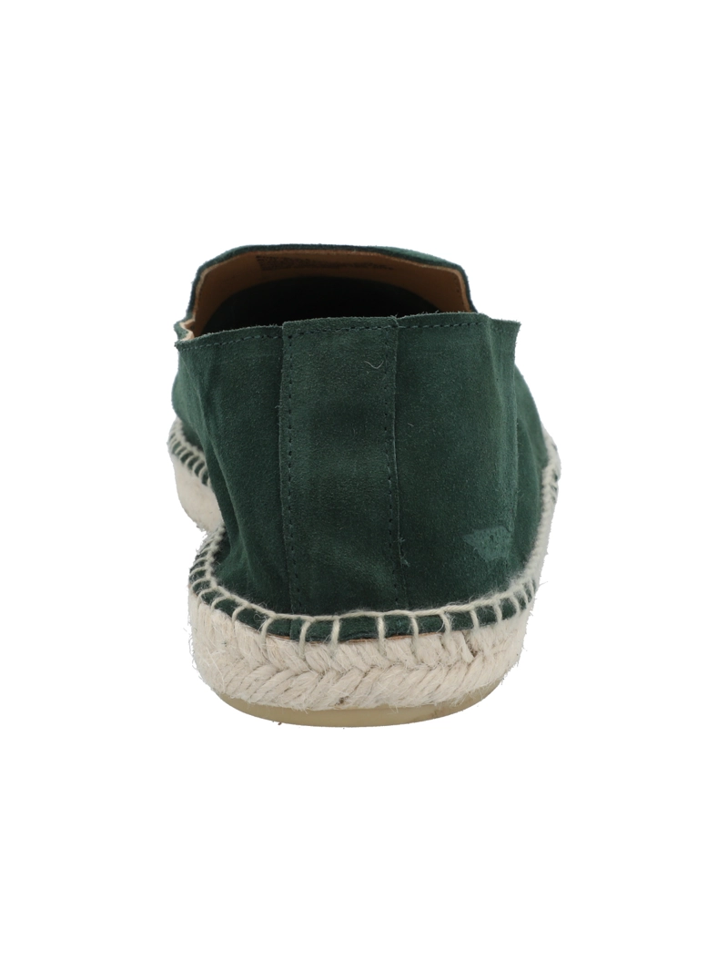 ALPARGATA CUERO HOMBRE GARFO VERDE OLIVA ROCKFORD - 7