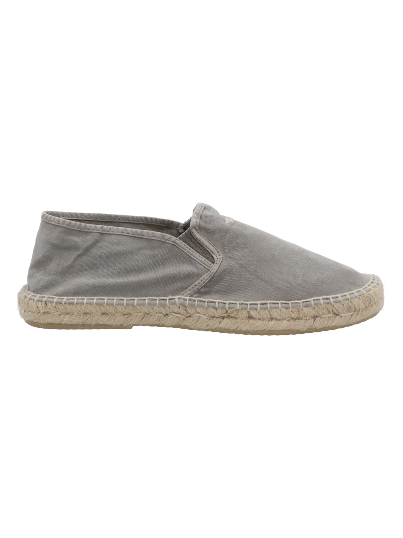 ALPARGATA ALGODON HOMBRE BISCON GRIS CLARO ROCKFORD - 1