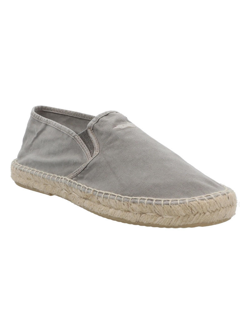ALPARGATA ALGODON HOMBRE BISCON GRIS CLARO ROCKFORD - 2