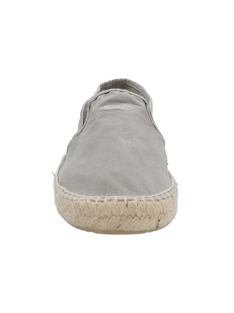 ALPARGATA ALGODON HOMBRE BISCON GRIS CLARO ROCKFORD - 4