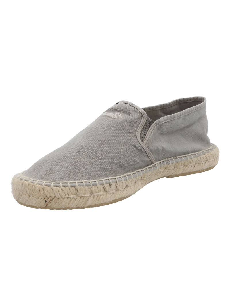 ALPARGATA ALGODON HOMBRE BISCON GRIS CLARO ROCKFORD - 5