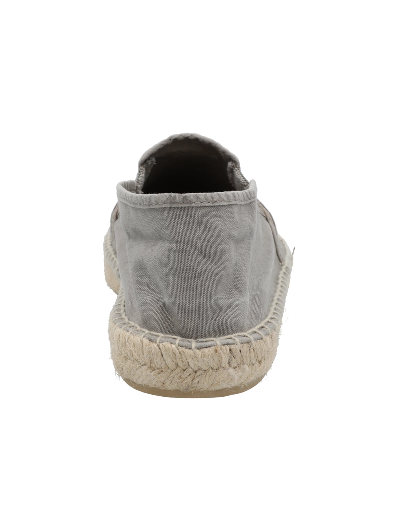 ALPARGATA ALGODON HOMBRE BISCON GRIS CLARO ROCKFORD - 7