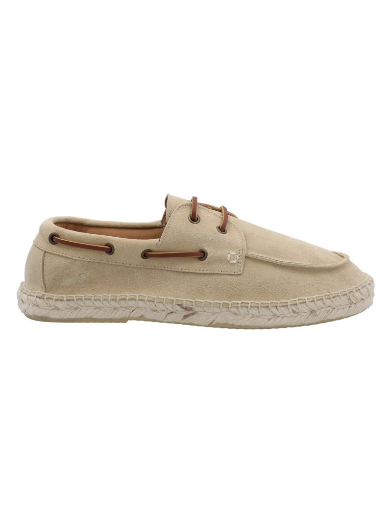 ALPARGATA CUERO HOMBRE CONA BEIGE ROCKFORD - 1