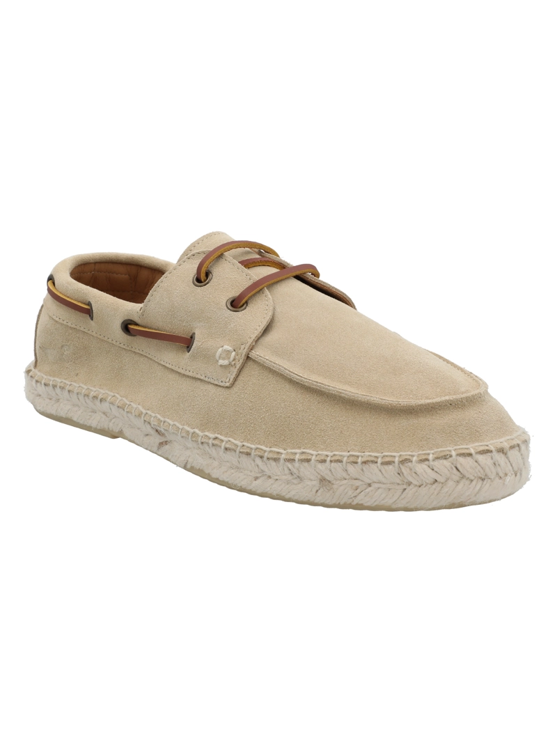 ALPARGATA CUERO HOMBRE CONA BEIGE ROCKFORD - 2