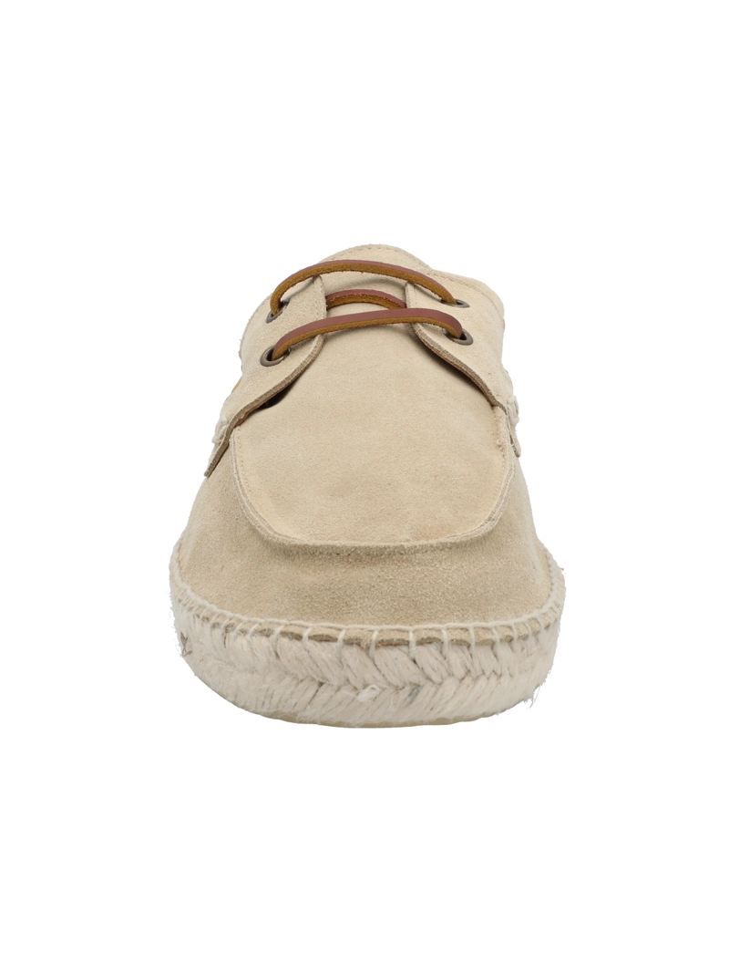 ALPARGATA CUERO HOMBRE CONA BEIGE ROCKFORD - 4