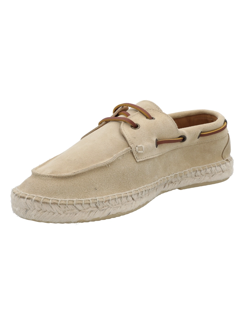 ALPARGATA CUERO HOMBRE CONA BEIGE ROCKFORD - 5