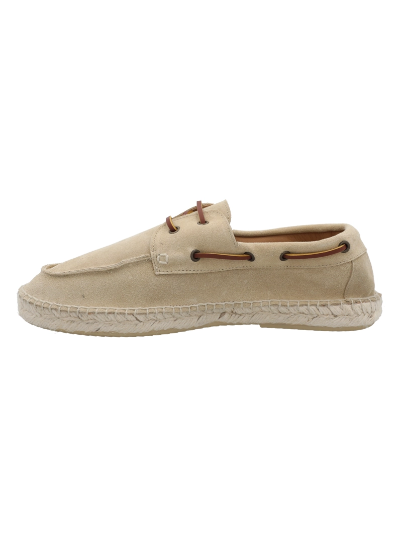 ALPARGATA CUERO HOMBRE CONA BEIGE ROCKFORD - 6