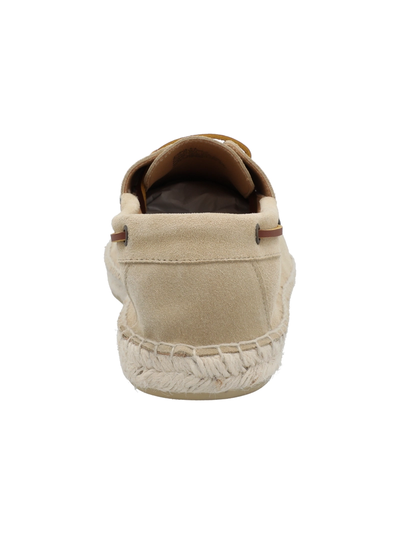 ALPARGATA CUERO HOMBRE CONA BEIGE ROCKFORD - 7