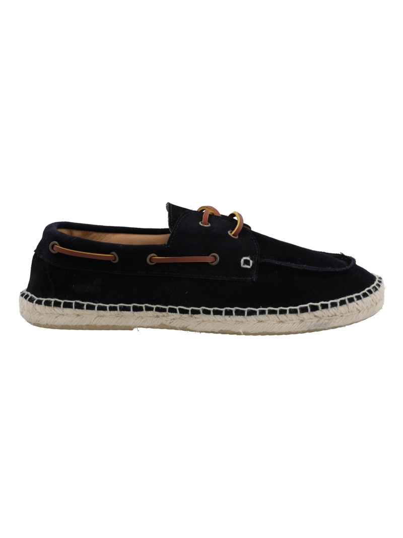 ALPARGATA CUERO HOMBRE CONA AZUL MARINO ROCKFORD - 1