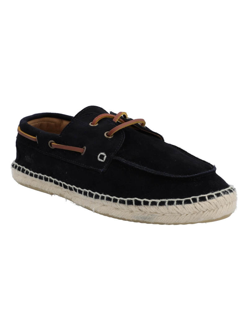 ALPARGATA CUERO HOMBRE CONA AZUL MARINO ROCKFORD - 2