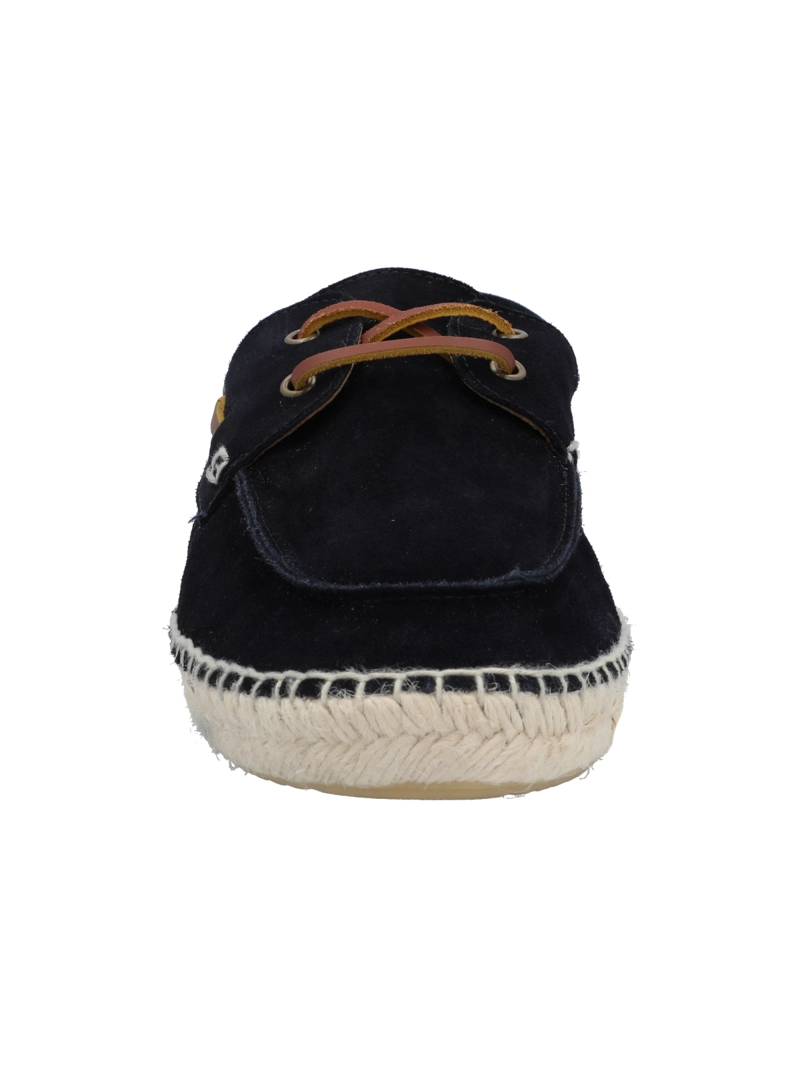 ALPARGATA CUERO HOMBRE CONA AZUL MARINO ROCKFORD - 4