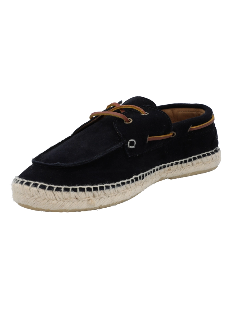 ALPARGATA CUERO HOMBRE CONA AZUL MARINO ROCKFORD - 5
