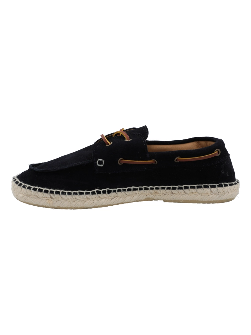 ALPARGATA CUERO HOMBRE CONA AZUL MARINO ROCKFORD - 6