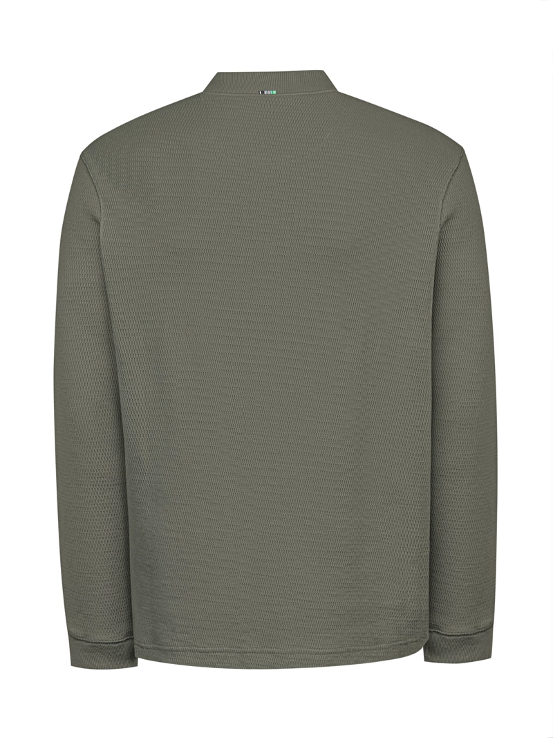 POLERA ALGODON HOMBRE GRAIN VERDE ROCKFORD - 2