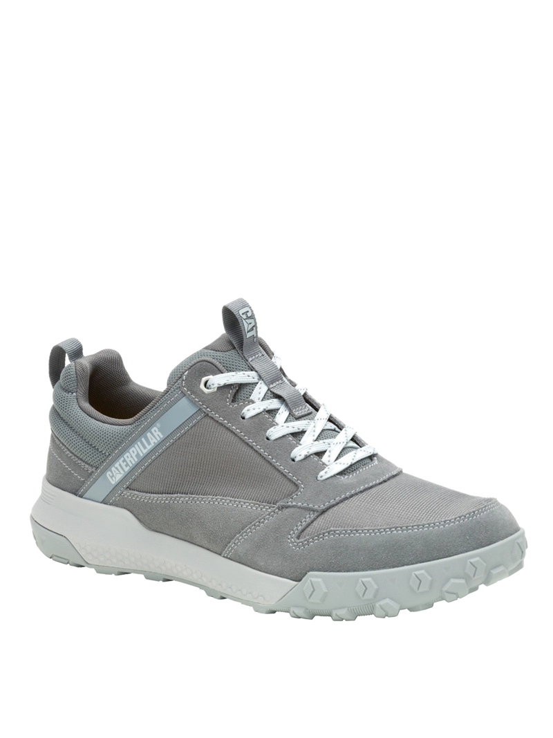 ZAPATILLA CUERO HOMBRE HEX READY LOW MESH GRIS CAT - 1