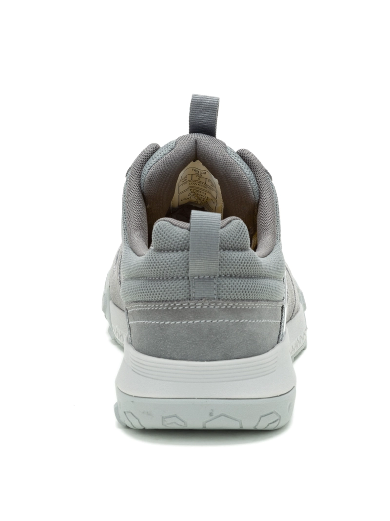 ZAPATILLA CUERO HOMBRE HEX READY LOW MESH GRIS CAT - 6