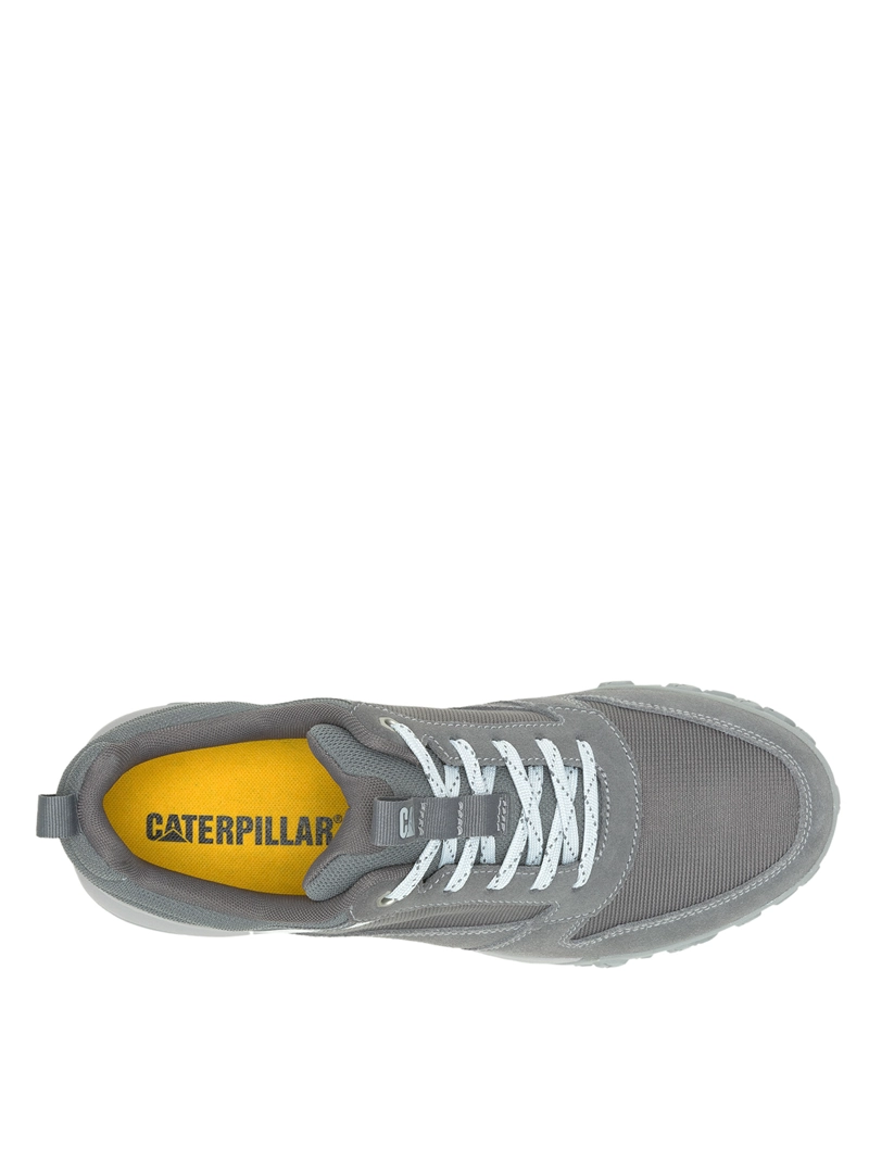 ZAPATILLA CUERO HOMBRE HEX READY LOW MESH GRIS CAT - 7