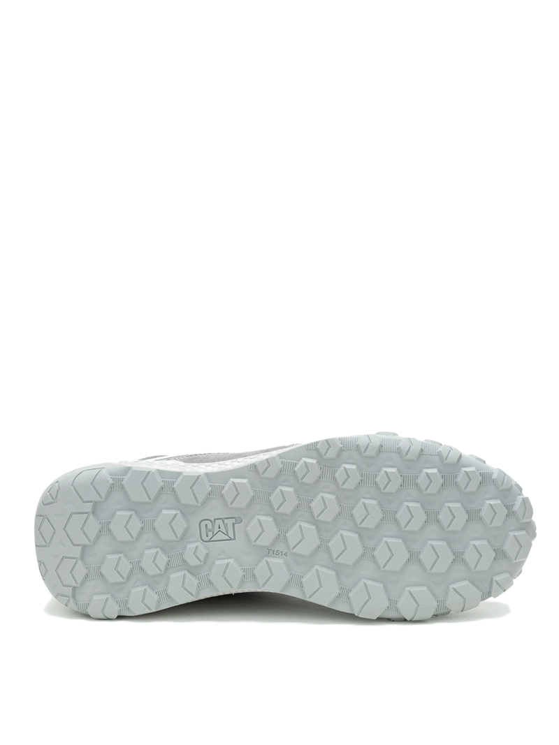 ZAPATILLA CUERO HOMBRE HEX READY LOW MESH GRIS CAT - 8
