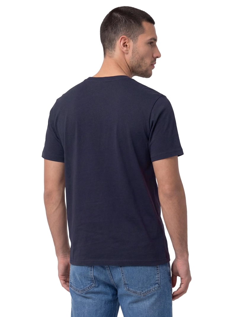POLERA MANGA CORTA HOMBRE HERITAGE PEORIA AZUL CAT - 2