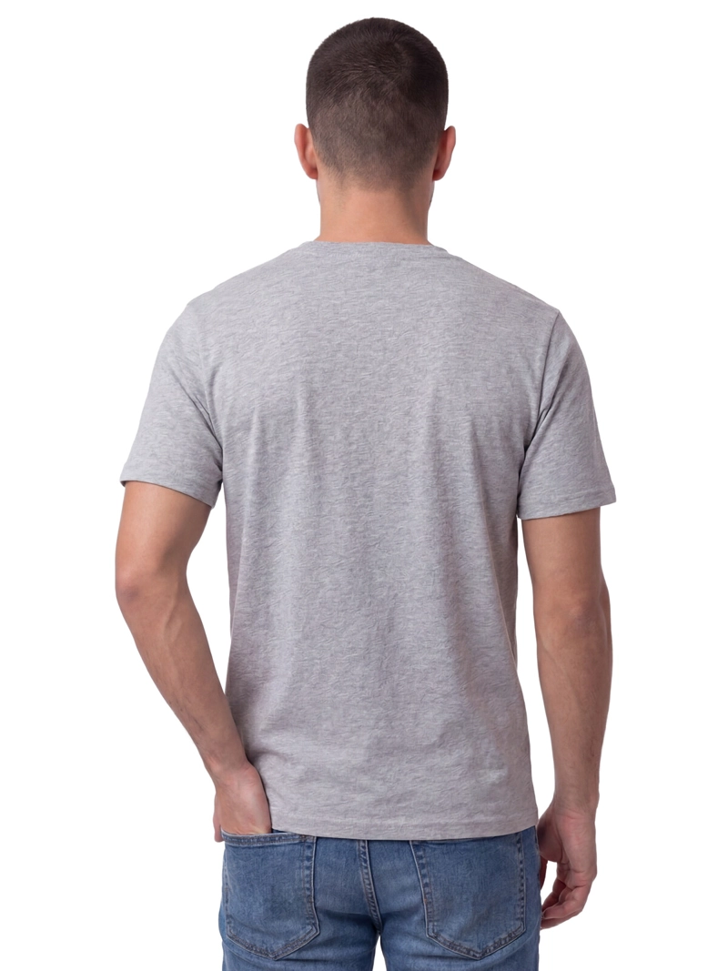 POLERA MANGA CORTA HOMBRE HERITAGE PEORIA GRIS CAT - 2