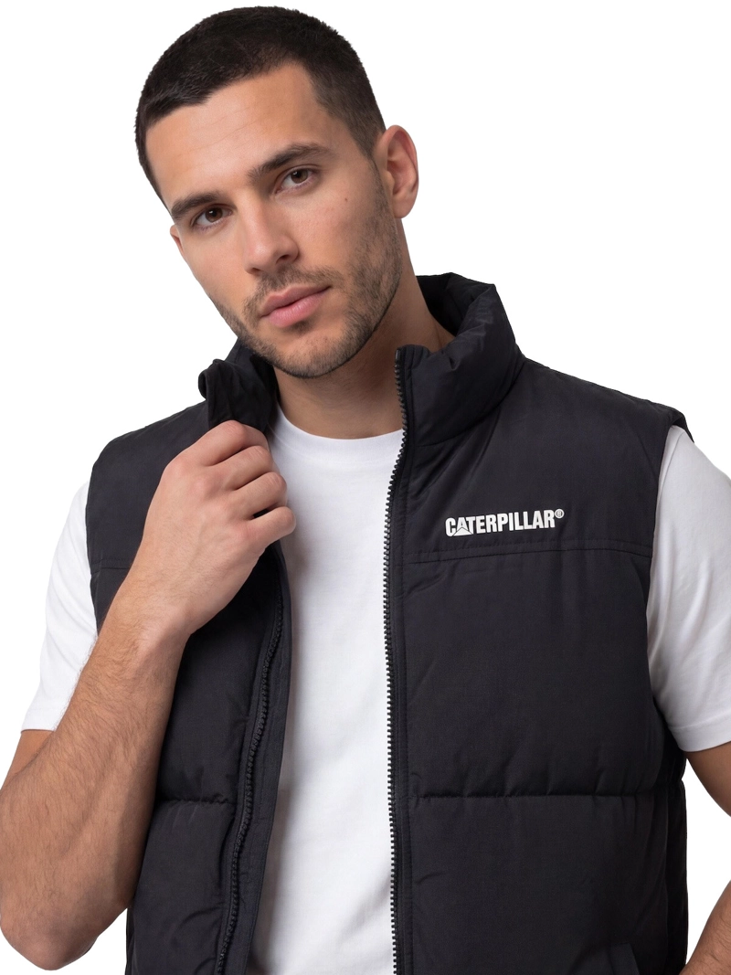 CHAQUETA TERMICA NEGRA HOMBRE CAT - 5