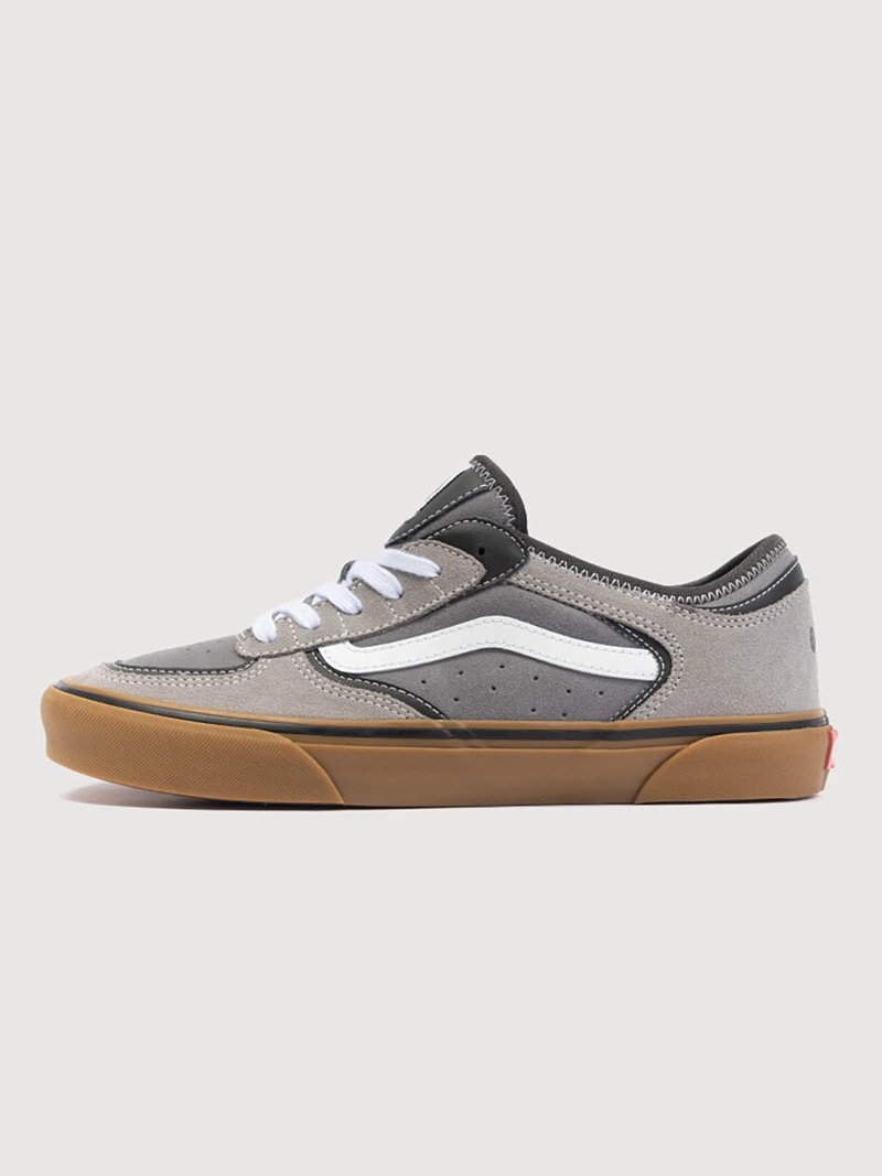 ZAPATILLA ADULTO ROWLEY CLASSIC GRIS VANS - 1