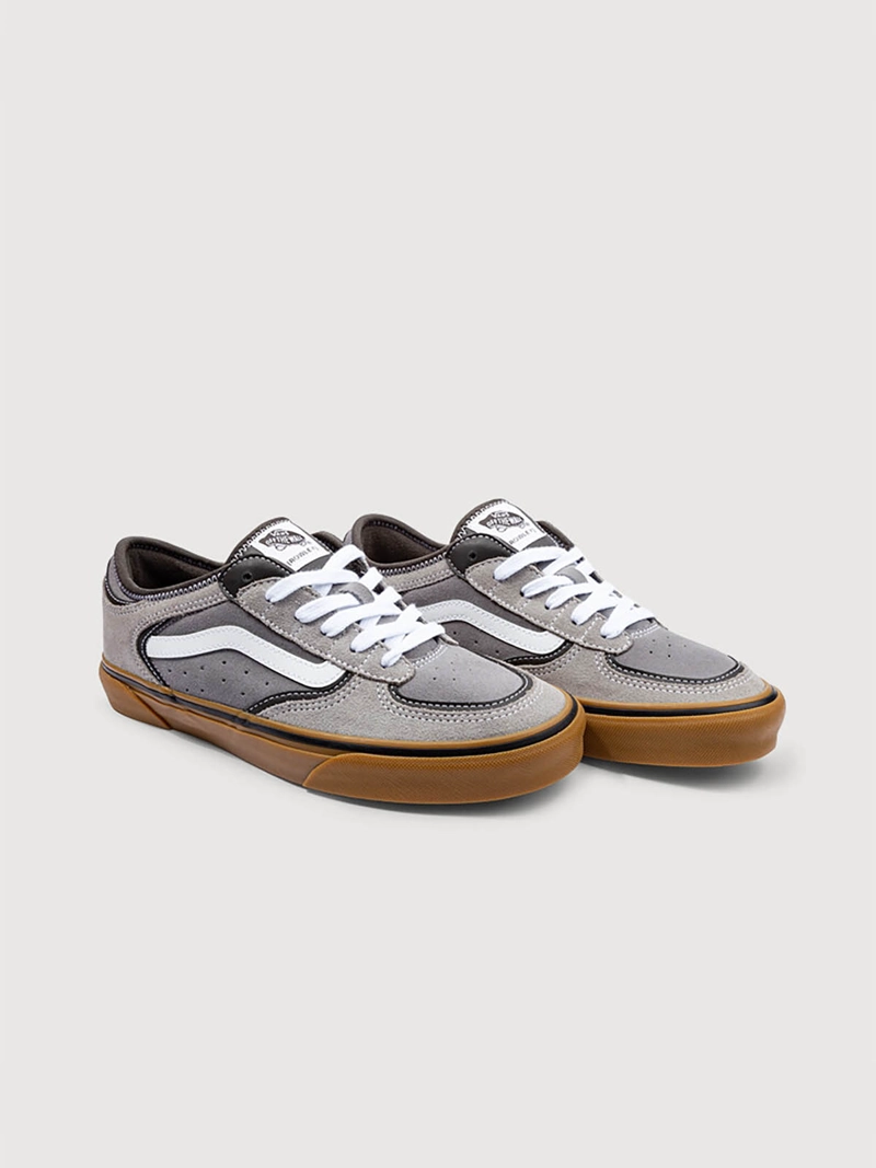 ZAPATILLA ADULTO ROWLEY CLASSIC GRIS VANS - 2