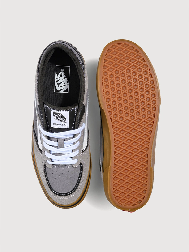 ZAPATILLA ADULTO ROWLEY CLASSIC GRIS VANS - 4