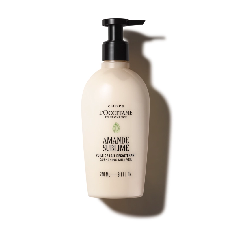 LECHE DE CUERPO IRIDISCENTE ALMENDRA 240 ML - 1