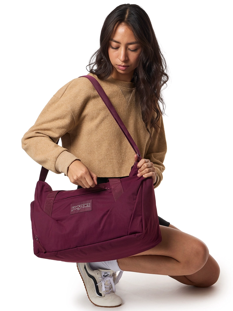 BOLSO RECHARGE GYM MEDIUM BURDEO JANSPORT - 5