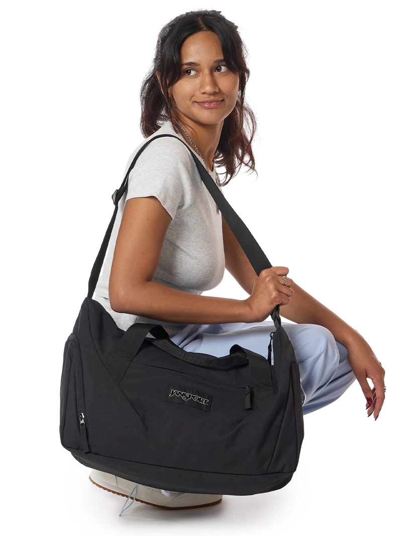 BOLSO RECHARGE GYM MEDIUM NEGRO JANSPORT - 5