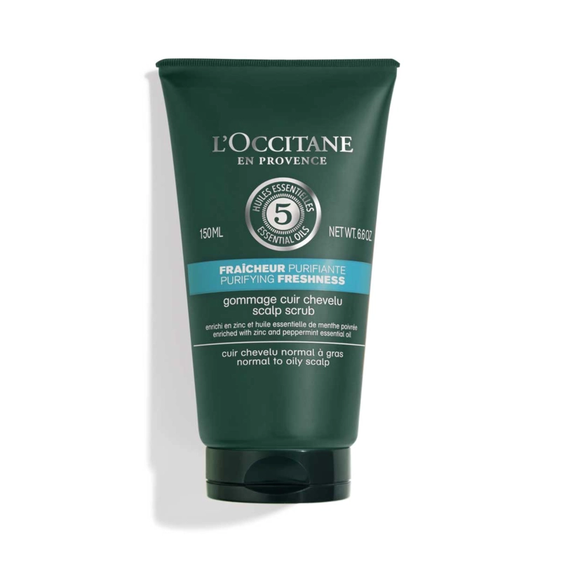 EXFOLIANTE CAPILAR FRESCURA Y PUREZA 150 ML - 1