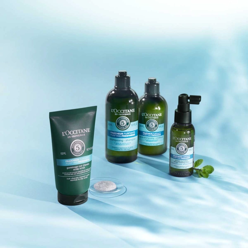 EXFOLIANTE CAPILAR FRESCURA Y PUREZA 150 ML - 4