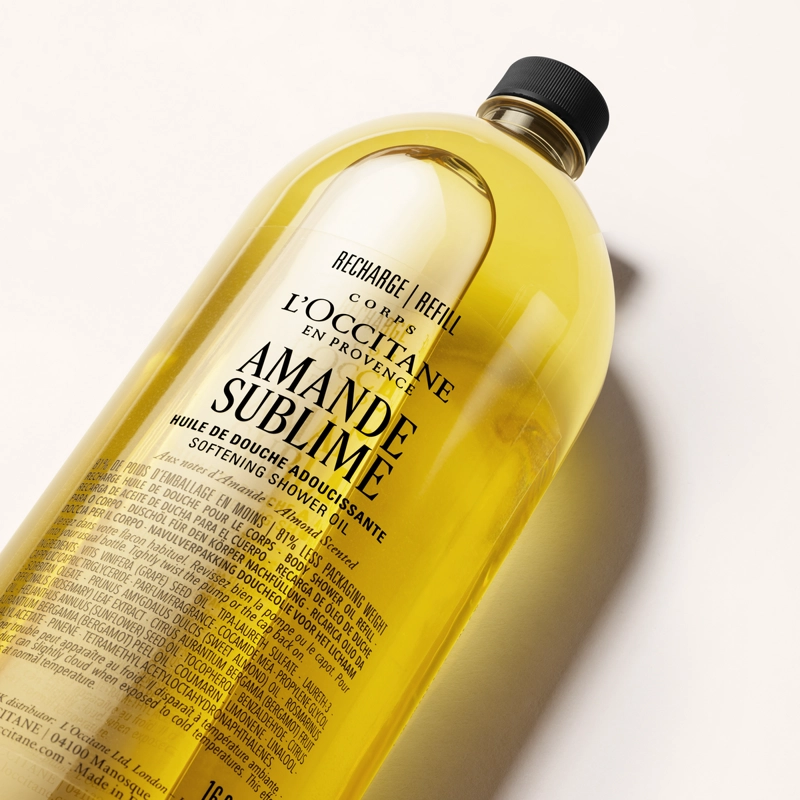 REFILL ACEITE DE DUCHA ALMENDRA 500 ML - 2