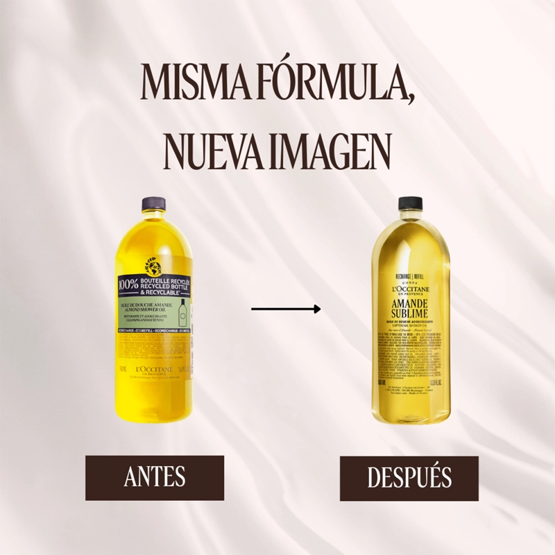 REFILL ACEITE DE DUCHA ALMENDRA 500 ML - 8