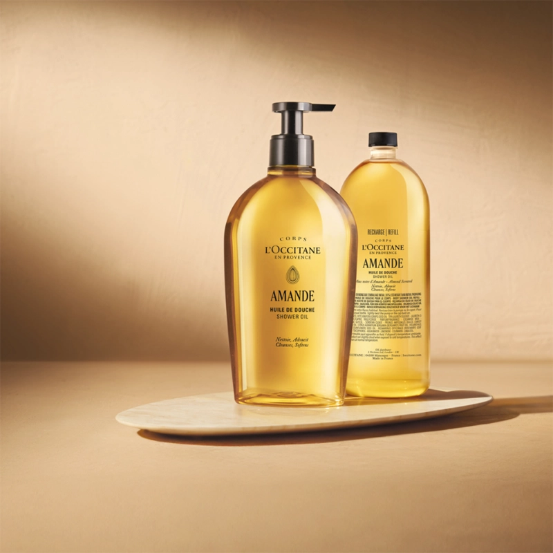 ACEITE DE DUCHA ALMENDRA 500 ML - 6