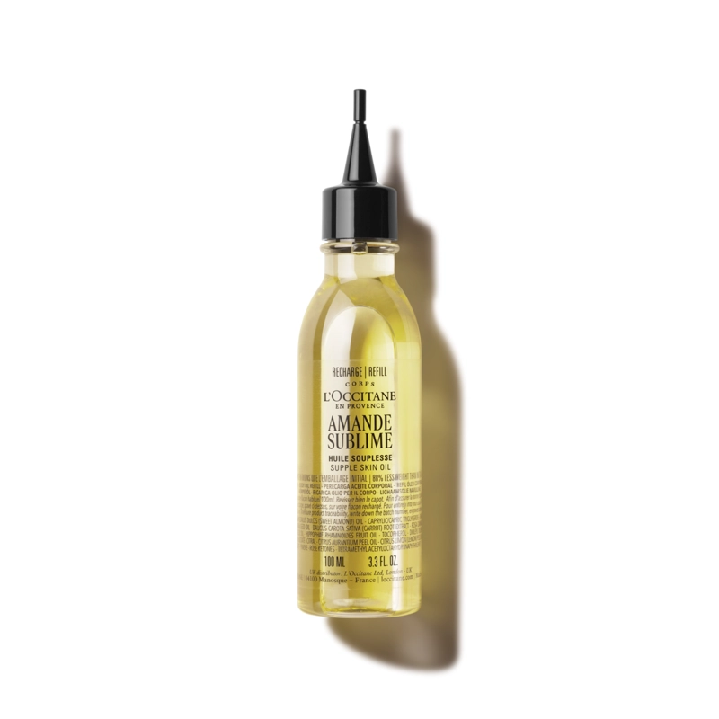 REFILL ACEITE DE ELASTICIDAD DE CUERPO ALMENDRA 100 ML - 1