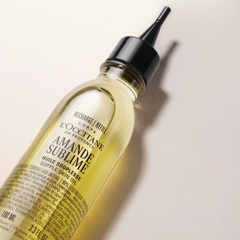 REFILL ACEITE DE ELASTICIDAD DE CUERPO ALMENDRA 100 ML - 2