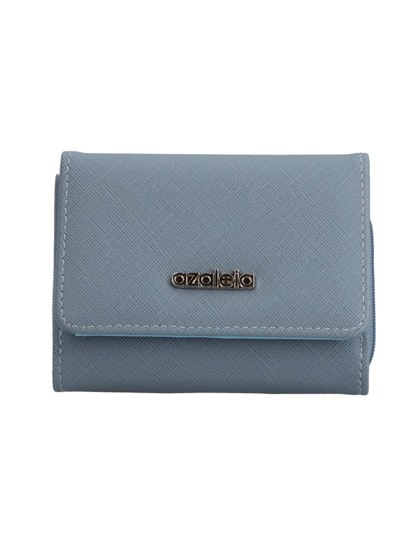 BILLETERA MUJER BOSTON WALLET GRIS AZALEIA - 1