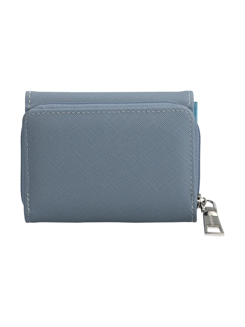 BILLETERA MUJER BOSTON WALLET GRIS AZALEIA - 2