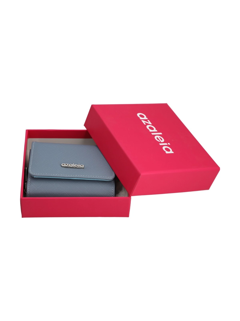 BILLETERA MUJER BOSTON WALLET GRIS AZALEIA - 5