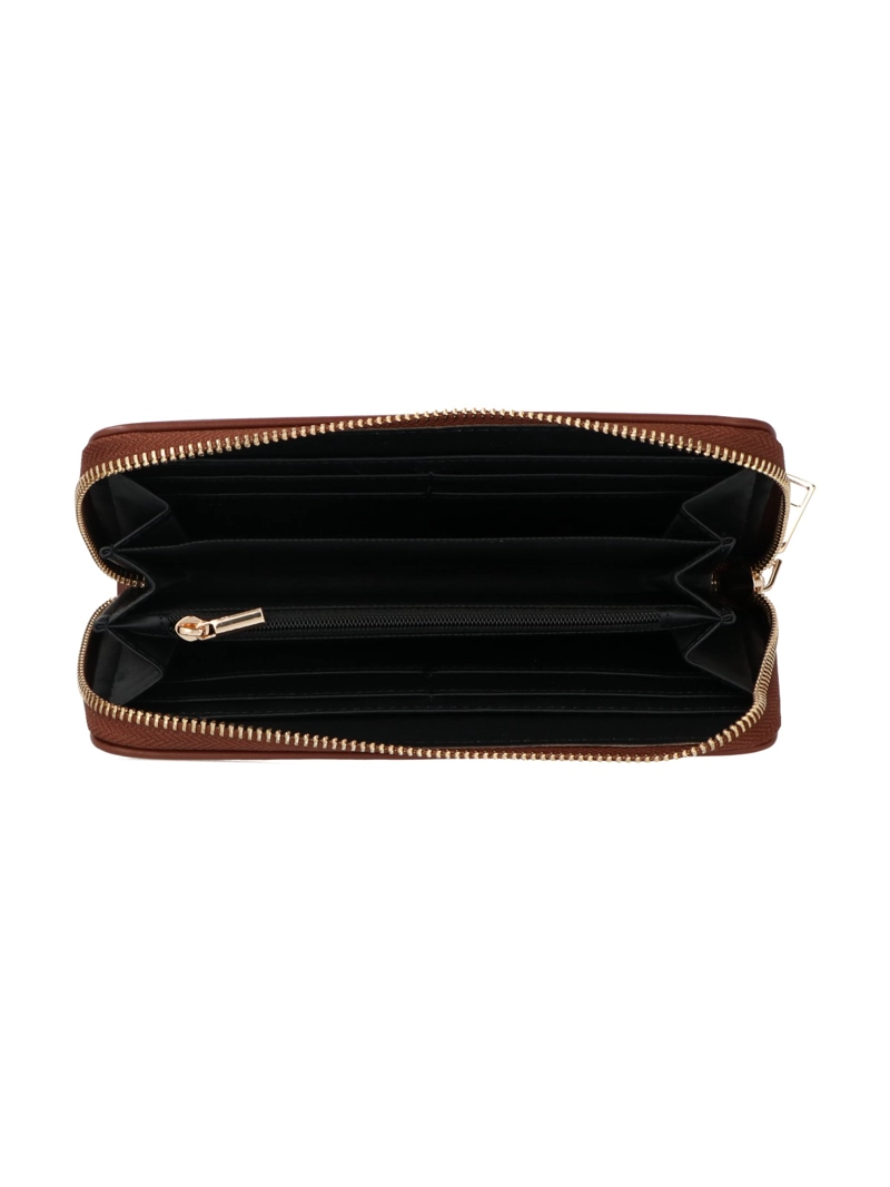 BILLETERA MUJER FLOWER WALLET CAFE  AZALEIA - 3