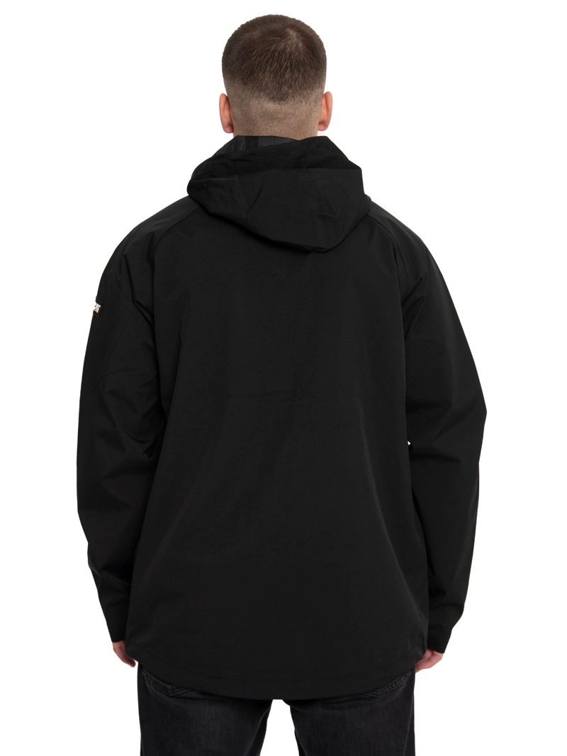 CHAQUETA IMPERMEABLE NEGRA HOMBRE CAT - 4