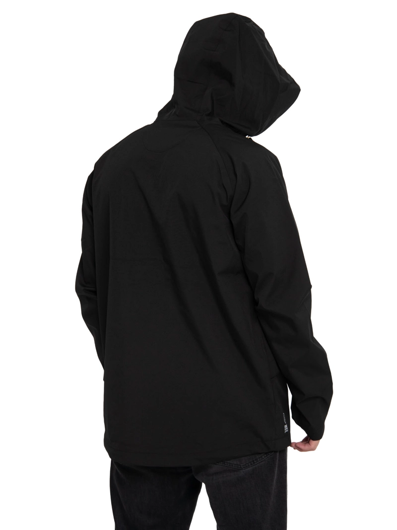CHAQUETA IMPERMEABLE NEGRA HOMBRE CAT - 5