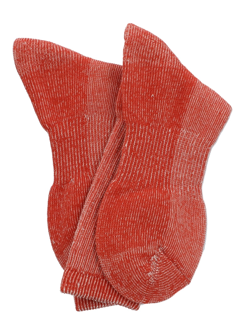 CALCETIN BAMBU HOMBRE WL HEAVY KNIT NARANJO ROCKFORD - 3