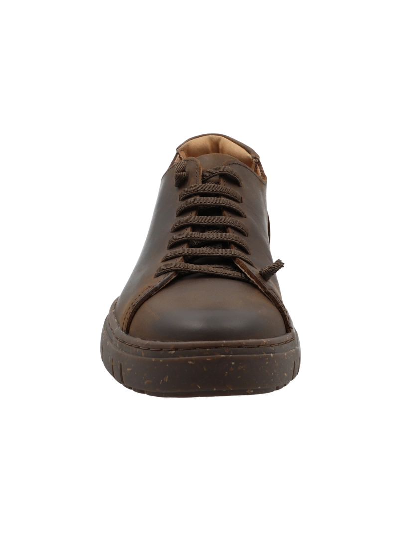 ZAPATILLA CUERO HOMBRE POSSELT CAFE  ROCKFORD - 4