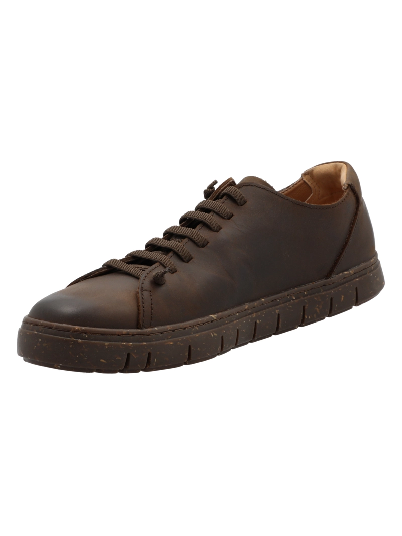 ZAPATILLA CUERO HOMBRE POSSELT CAFE  ROCKFORD - 5