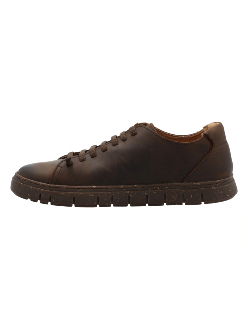 ZAPATILLA CUERO HOMBRE POSSELT CAFE  ROCKFORD - 6