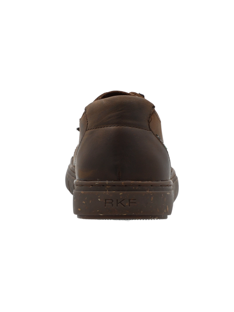 ZAPATILLA CUERO HOMBRE POSSELT CAFE  ROCKFORD - 7